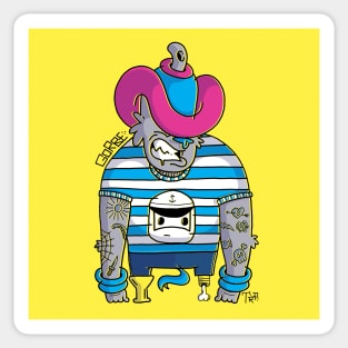 Sailor Cowboy Sticker